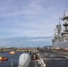 USS Iwo Jima Pulls Into Naval Station Mayport