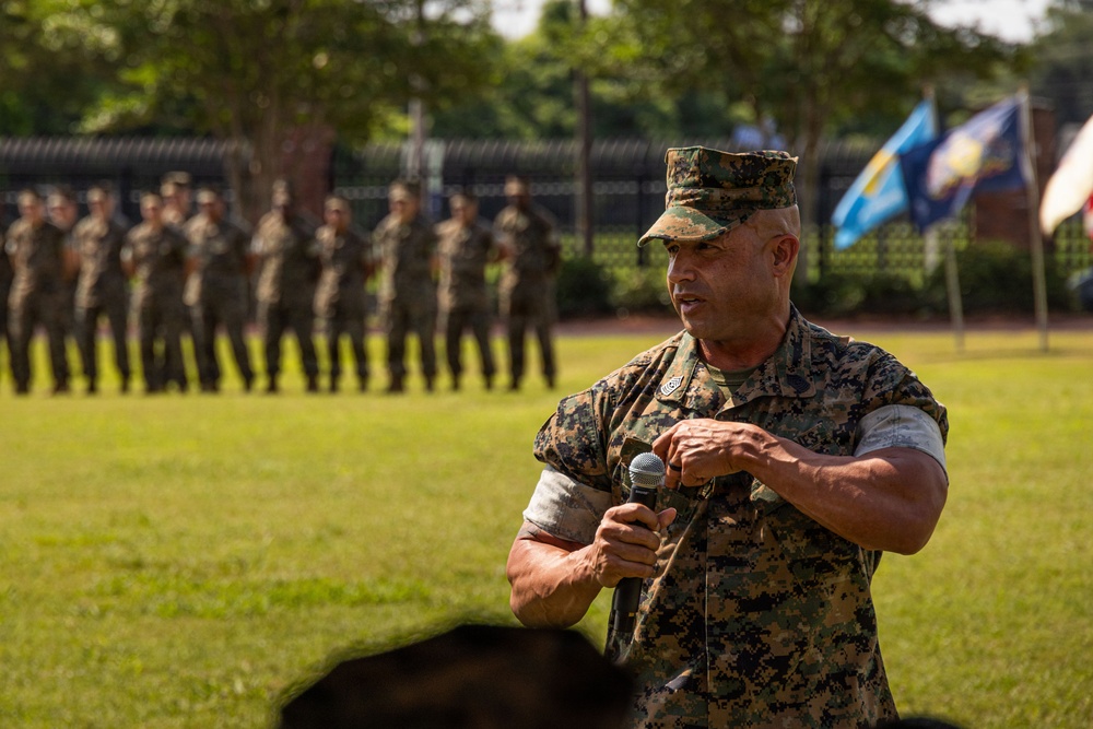 Force Headquarters Group Sergeants Major’s Relief and Appointment Ceremony