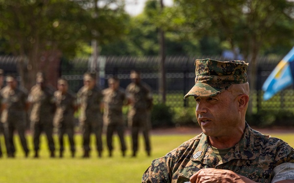 Force Headquarters Group Sergeants Major’s Relief and Appointment Ceremony