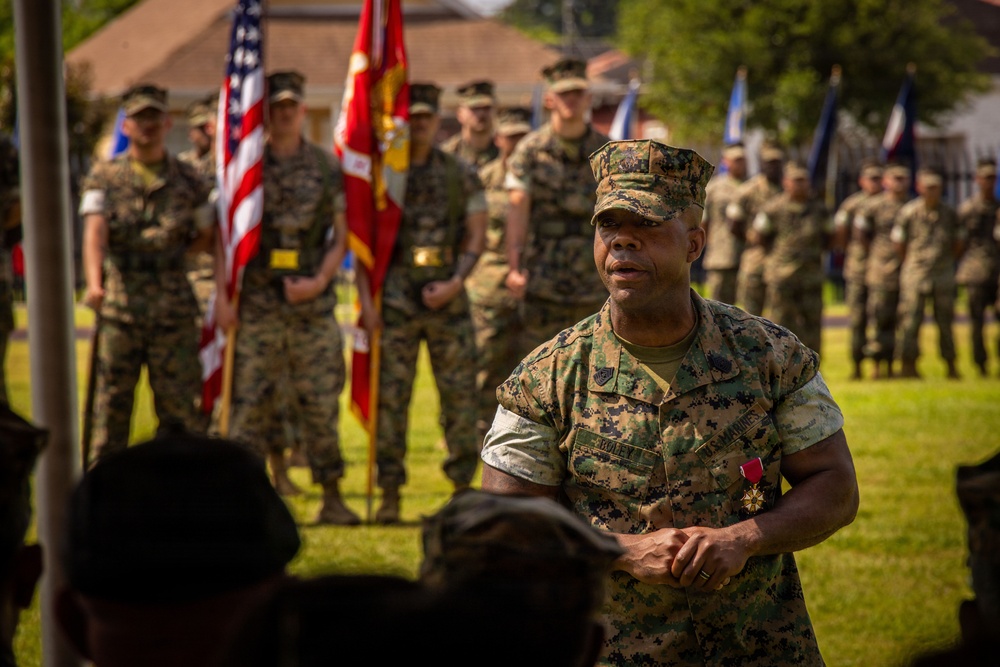 Force Headquarters Group Sergeants Major’s Relief and Appointment Ceremony