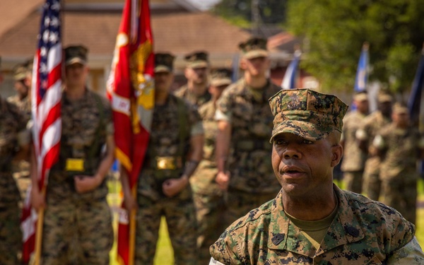 Force Headquarters Group Sergeants Major’s Relief and Appointment Ceremony