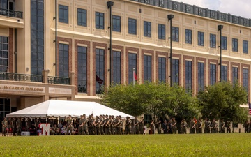 Force Headquarters Group Sergeants Major’s Relief and Appointment Ceremony