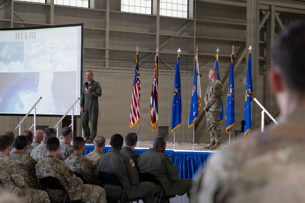 CSAF &amp; CMSAF Visit JBPHH
