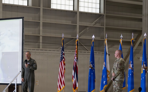 CSAF &amp; CMSAF Visit JBPHH