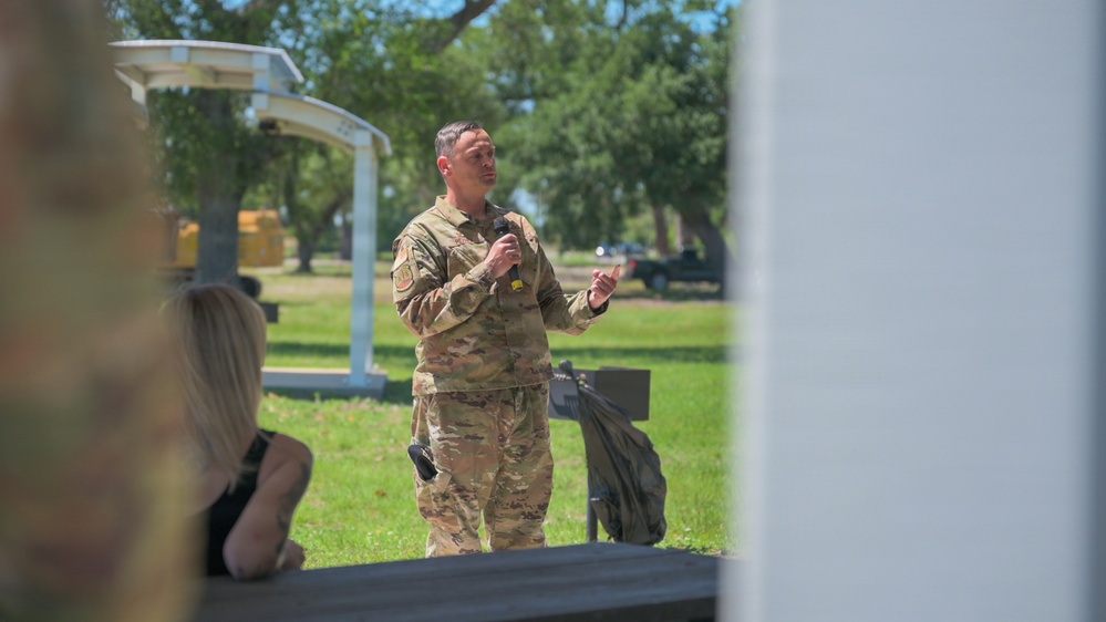 Tyndall concludes National Police Week