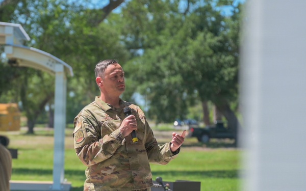 Tyndall concludes National Police Week