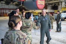 CSAF &amp; CMSAF visit JBPHH