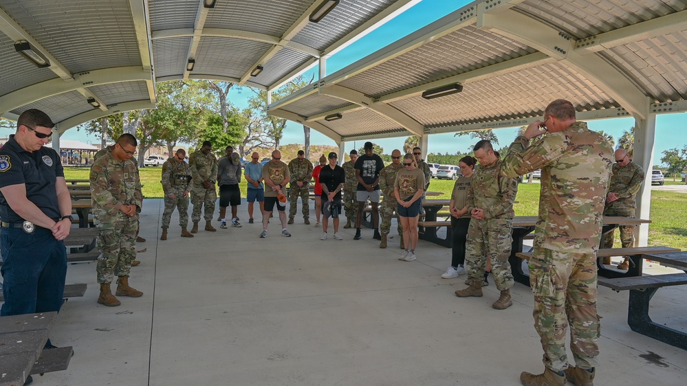 Tyndall concludes National Police Week
