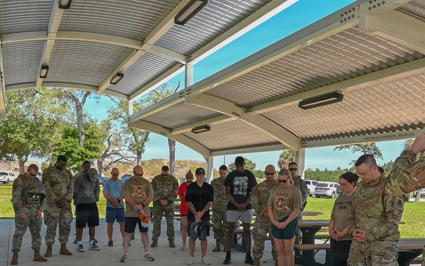 Tyndall concludes National Police Week