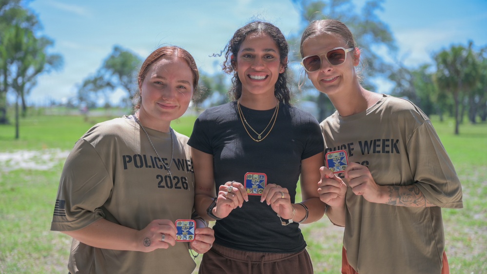 Tyndall concludes National Police Week