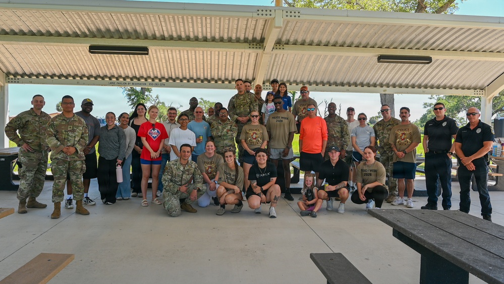 Tyndall concludes National Police Week