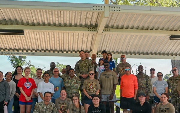 Tyndall concludes National Police Week