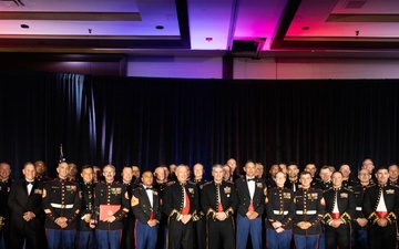 SMMC Ruiz attends Marine Corps Aviation Association awards banquet