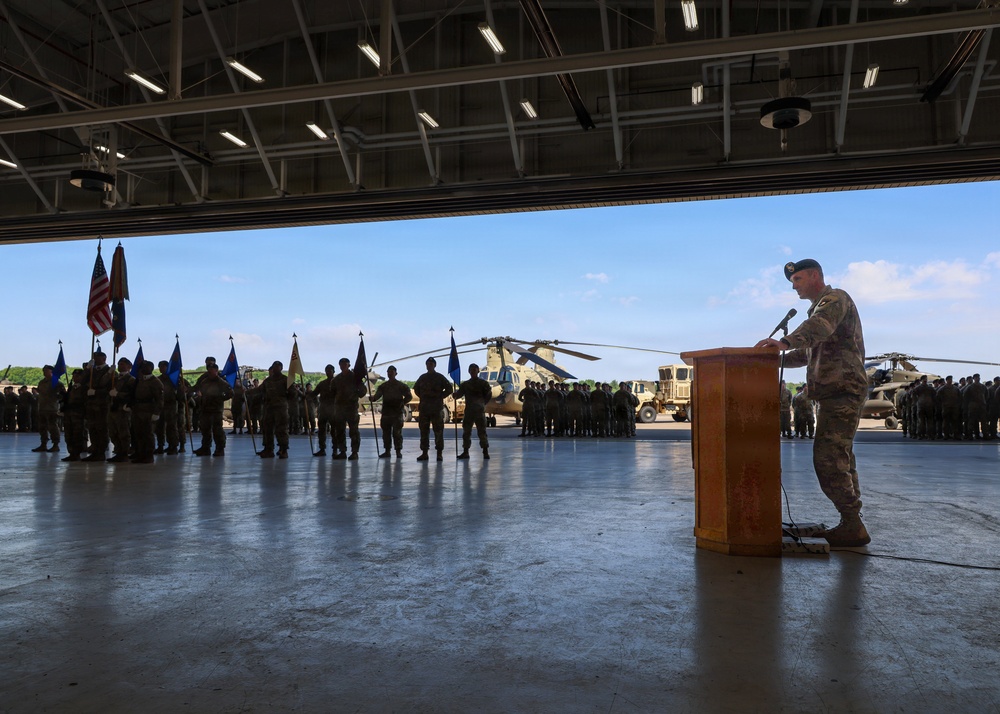 6-101 Change of Command