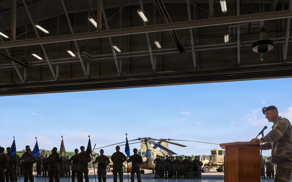 6-101 Change of Command