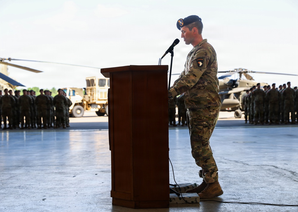 6-101 Change of Command