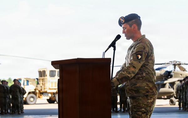 6-101 Change of Command
