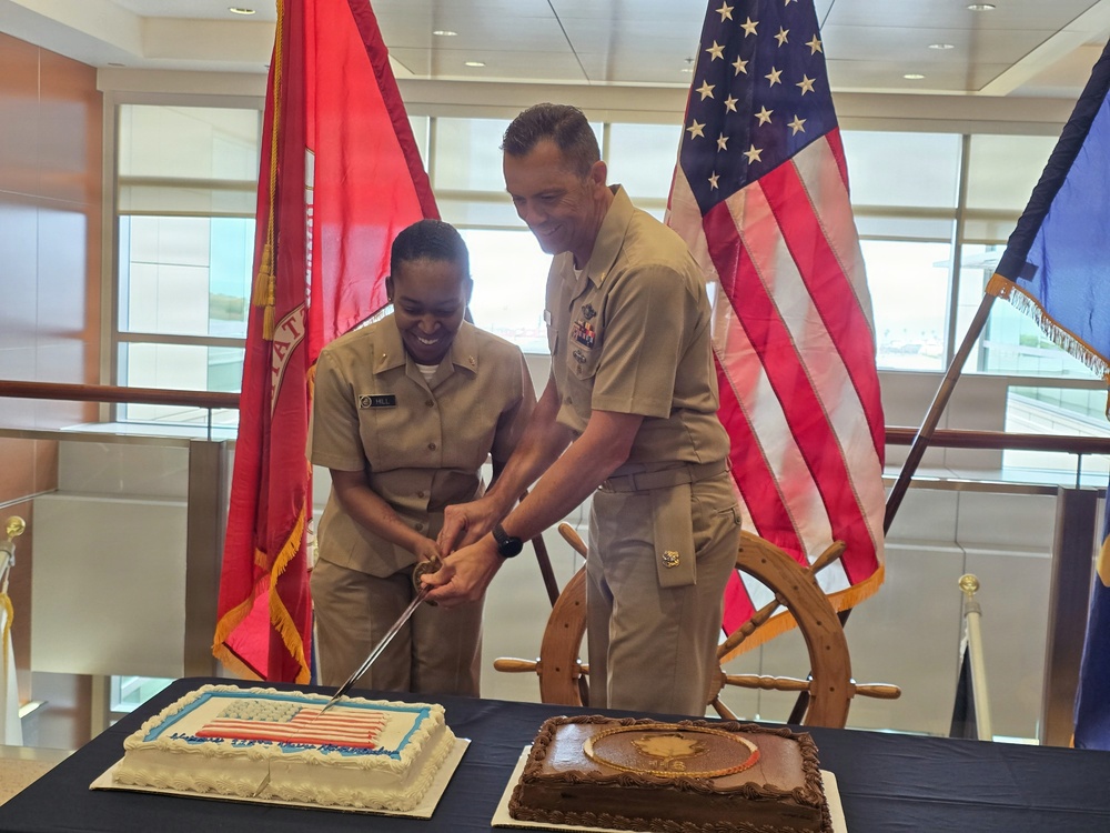 NMRTC Camp Pendleton celebrates 118th birthday of Navy Nurse Corps
