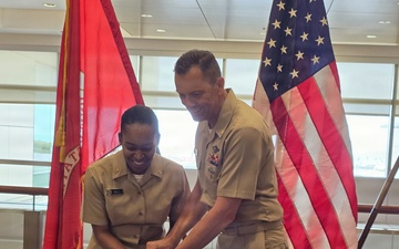 NMRTC Camp Pendleton celebrates 118th birthday of Navy Nurse Corps