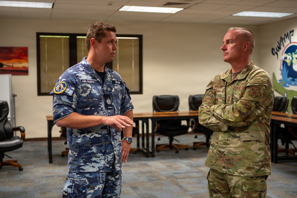 CSAF &amp; CMSAF Visit JBPHH