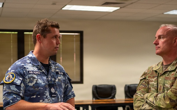 CSAF &amp; CMSAF Visit JBPHH