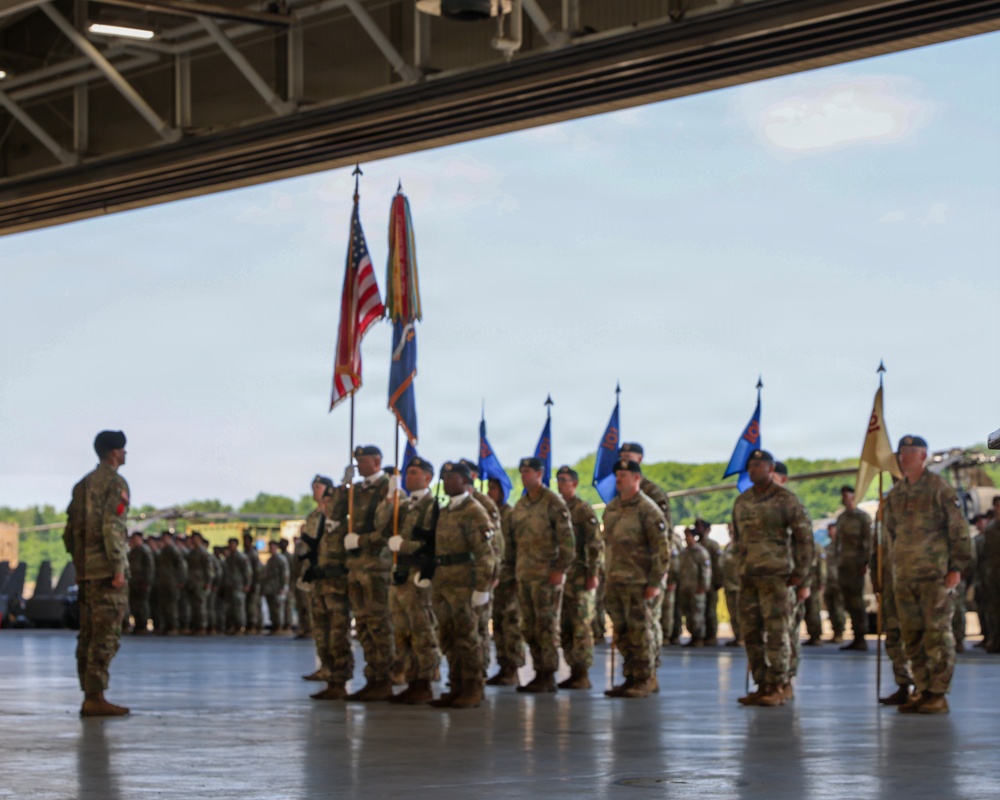 6-101 Change of Command