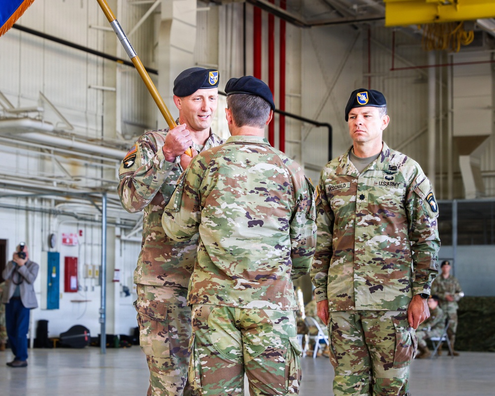 6-101 Change of Command