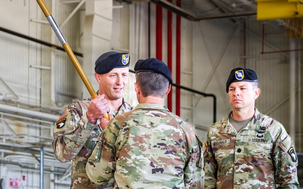 6-101 Change of Command