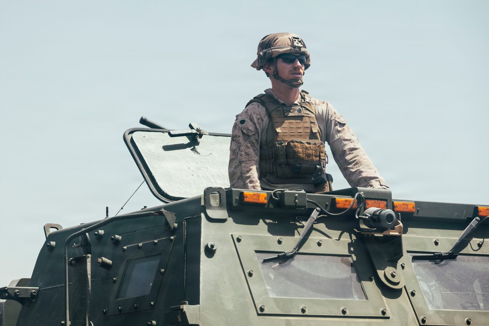 U.S. Marines and Sailors conduct joint refueling operations alongside Army Reserve Soldiers