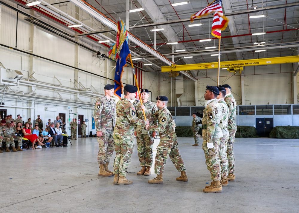 6-101 Change of Command