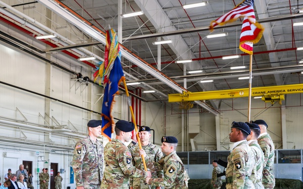 6-101 Change of Command