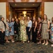 Mrs. Cindy Wilsbach and Dr. Doniel Wolfe visit Team Hickam
