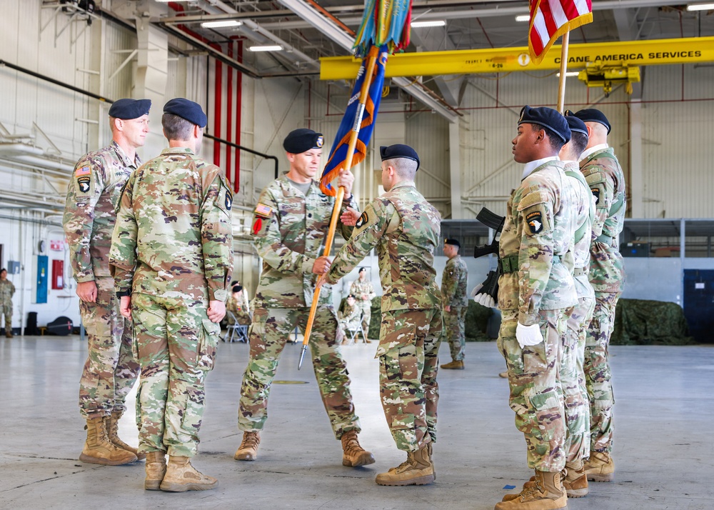 6-101 Change of Command