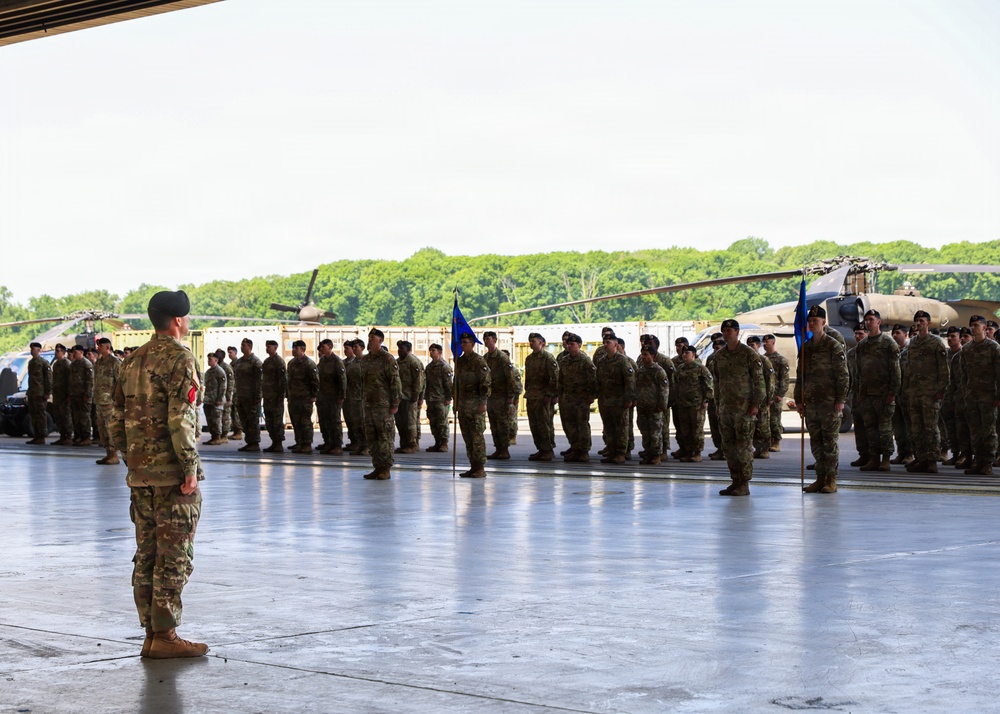 6-101 Change of Command