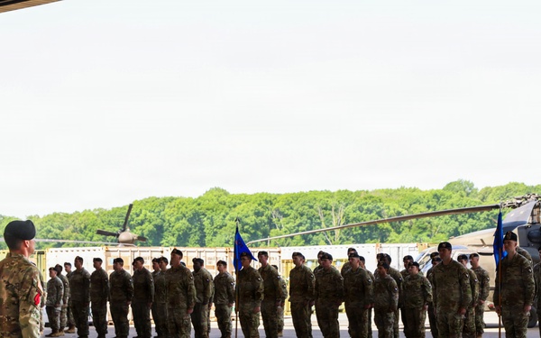 6-101 Change of Command