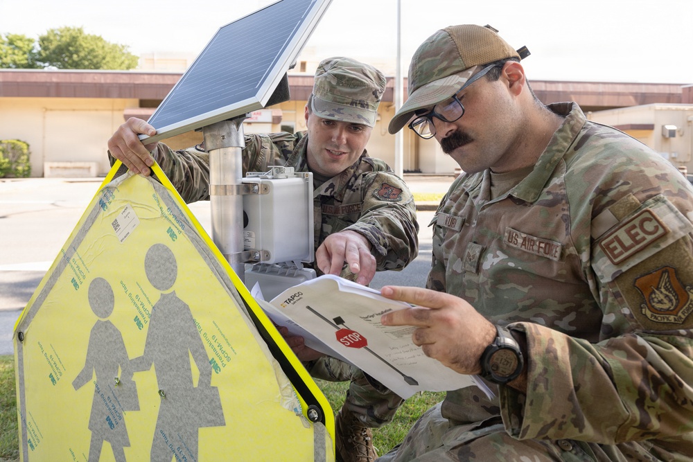 126th CES Deployed for Training