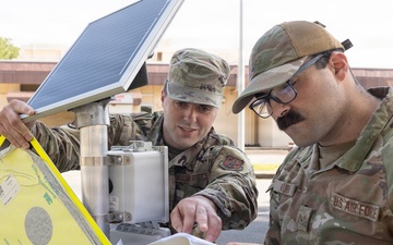126th CES Deployed for Training