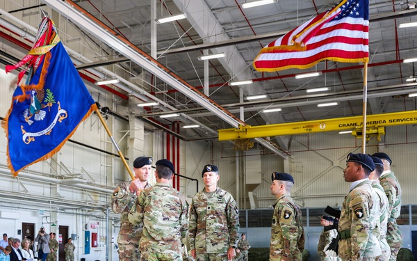 6-101 Change of Command