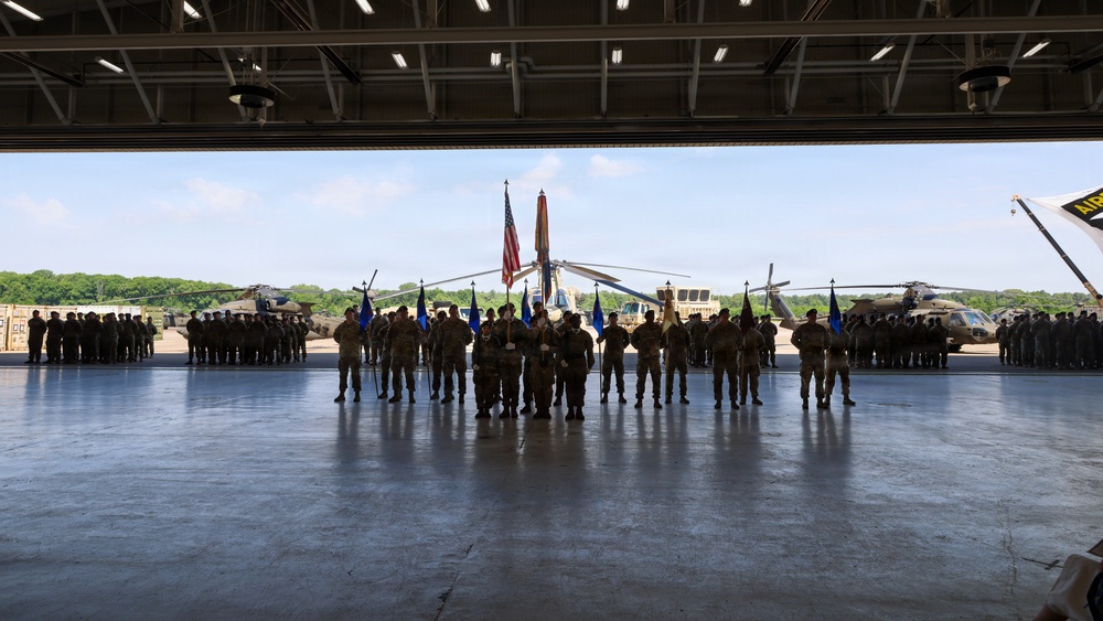 6-101 Change of Command