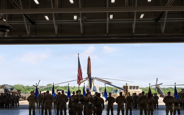 6-101 Change of Command