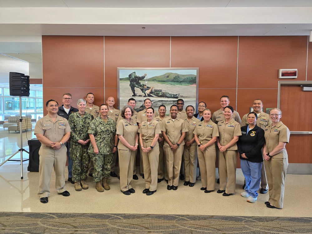 NMRTC Camp Pendleton celebrates 118th birthday of Navy Nurse Corps