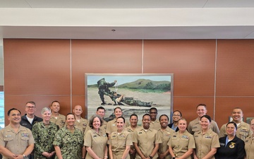 NMRTC Camp Pendleton celebrates 118th birthday of Navy Nurse Corps