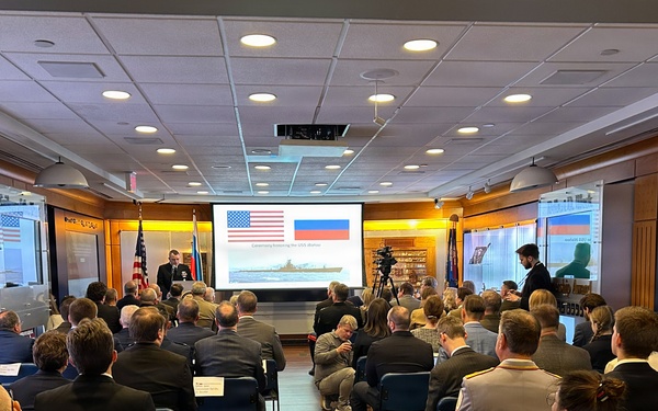 USS Wahoo Submariners Honored in Ceremony