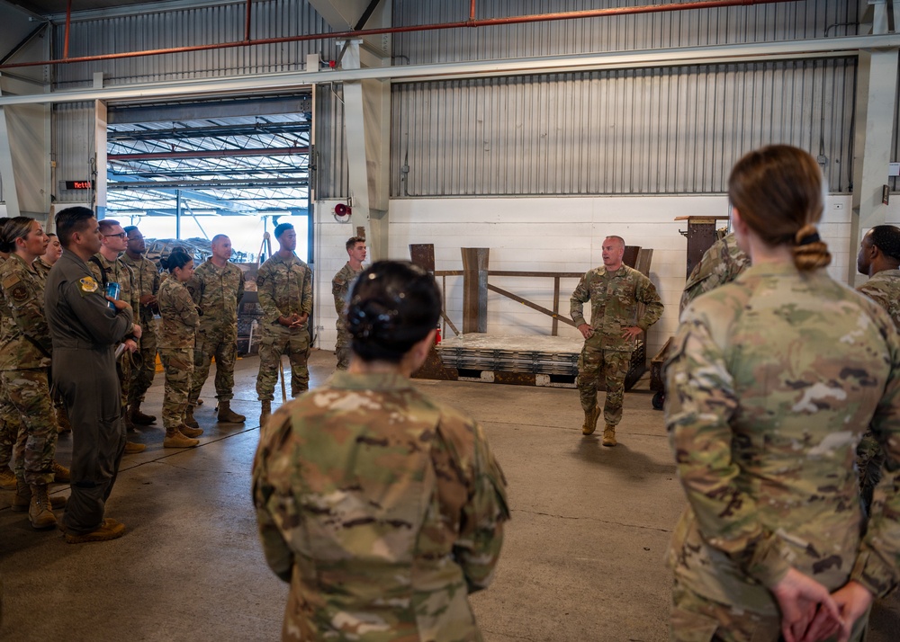 CSAF &amp; CMSAF Visit JBPHH