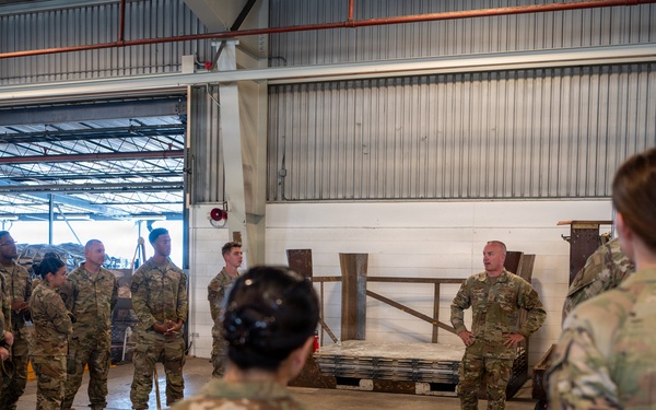 CSAF &amp; CMSAF Visit JBPHH