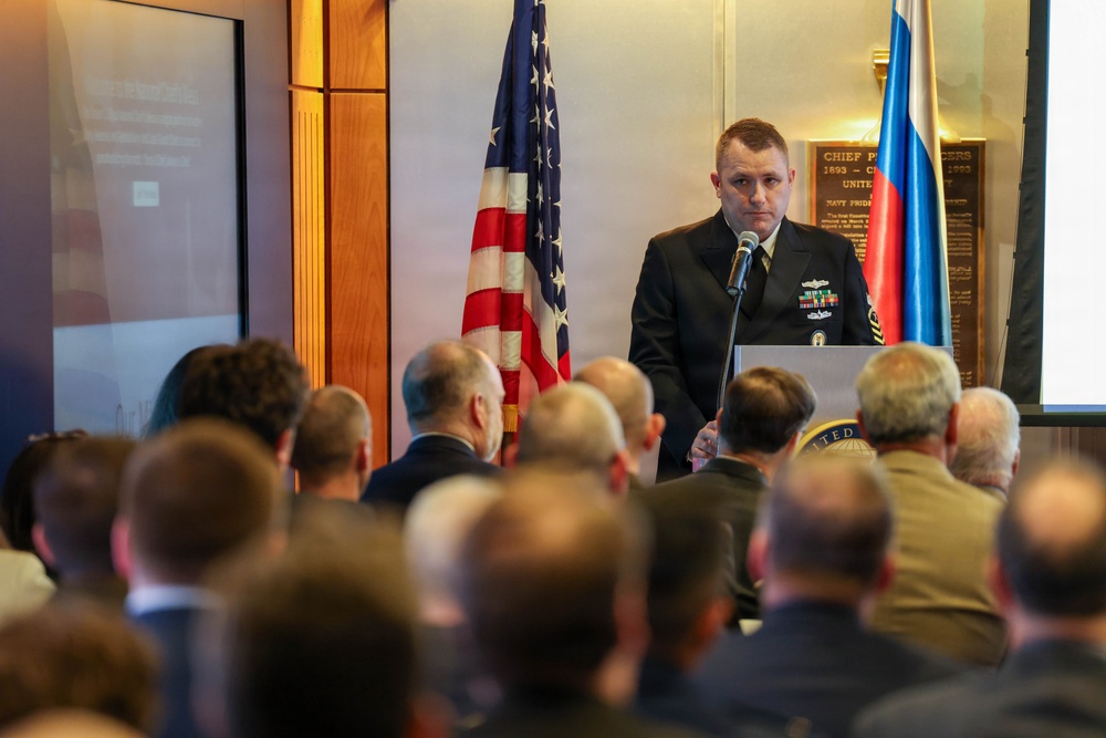 USS Wahoo Submariners Honored in Ceremony