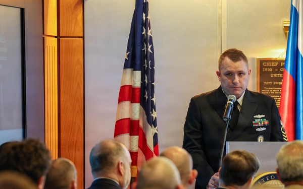 USS Wahoo Submariners Honored in Ceremony