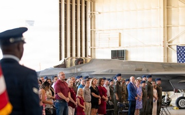 52nd Fighter Squadron Change of Command