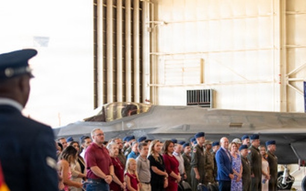 52nd Fighter Squadron Change of Command