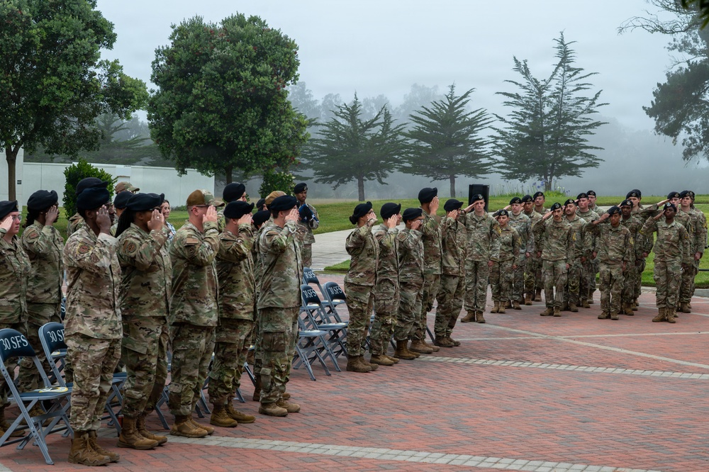 Vandenberg Hosts National Police Week Events 2026